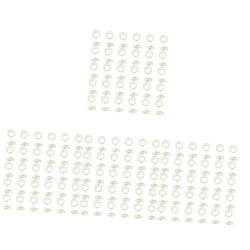 4 Sätze Teiliges Metall Kartenhalter Für Tischkarten Menükarten Und Fotos Robuste Tischnummern Halter Mit Standfuß Für Hochzeiten Und Veranstaltungen Goldfarben 30 Stück * 4 von OSALADI