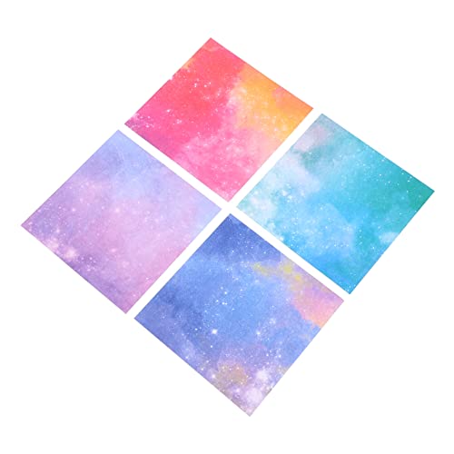 400 Blatt Origami Papier Doppelseitiges Bastelpapier mit Kreativen Mustern für Erwachsene für Diy Projekte Faltkunst Scrapbooking und Dekoration von OSALADI