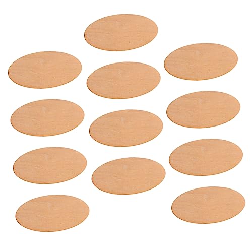 40Stücke Ovale Holzscheiben Hochwertigem Holz Glatte Oberflächen für DIY Projekte für Bastelarbeiten und Heimdekoration 40Stücke Ovale Holzscheiben Hochwertigem Holz Glatte Oberflächen für DIY Projekte für Bastelarbeiten und Heimdekoration von OSALADI