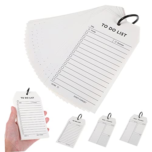 4Er-Packung Ringbuch Notizblöcke für Tagesplanung To Do Listen und Zeitplaner Pads für Organisation und Aufgabenverwaltung 4Er-Packung Ringbuch Notizblöcke für Tagesplanung To Do Listen und Zeitplaner Pads für Organisation und Aufgabenverwaltung von OSALADI