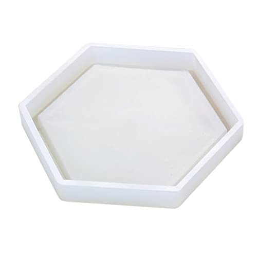 4Stücke Teiliges Kristall Untersetzer Silikonform DIY Epoxidharz Gießform für Designs für Untersetzer und Dekorationen 4Stücke Teiliges Kristall Untersetzer Silikonform DIY Epoxidharz Gießform für Designs für Untersetzer und Dekorationen von OSALADI