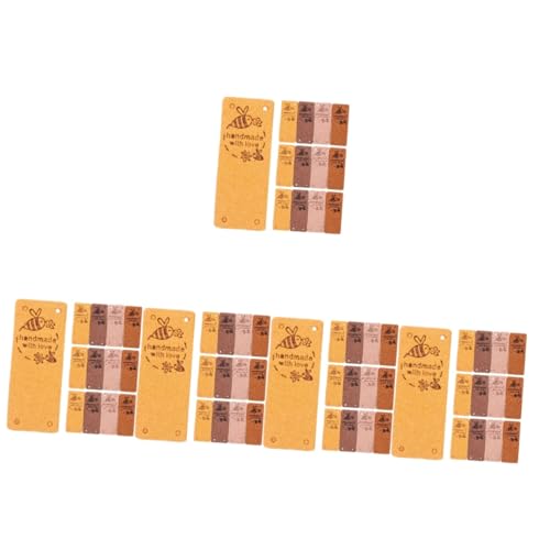 5 Sätze Handmade Nähetiketten Für Kleidung Farben Haut Diy Nähprojekte Jeans Taschen Und Mehr 40 Stück * 5 5 Sätze Handmade Nähetiketten Für Kleidung Farben Haut Diy Nähprojekte Jeans Taschen Und Mehr 40 Stück * 5 von OSALADI