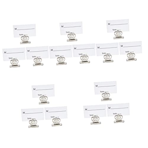 5 Sätze Kronen Foto Clips Elegante Kartenhalter Für Tischdekoration Für Hochzeiten Partys Und Besondere Anlässe Zur Präsentation Von Fotos Notizen Und Tischkarten 3 Stücke * 5 5 Sätze Kronen Foto Clips Elegante Kartenhalter Für Tischdekoration Für Hochzeiten Partys Und Besondere Anlässe Zur Präsentation Von Fotos Notizen Und Tischkarten 3 Stücke * 5 von OSALADI