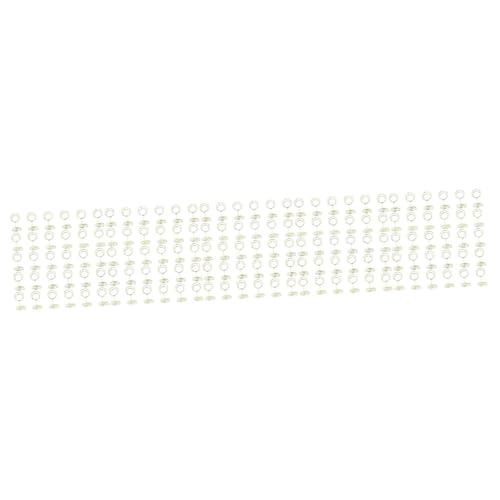 5 Sätze Metall Platzkartenhalter Mit Sockel Dekorative Tischnummer Halter Für Hochzeiten Veranstaltungen Und Büro Stabiler Foto Clip Für Optimale Präsentation 30 Stück * 5 von OSALADI