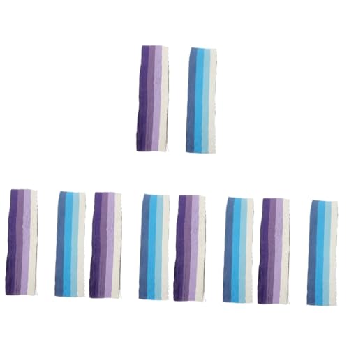 5 Sätze Origami Papier Streifen Regenbogenfarben Für Diy Bastelprojekte Faltpapier Für Handarbeiten Und Dekorationen 1080 Stück * 5 von OSALADI