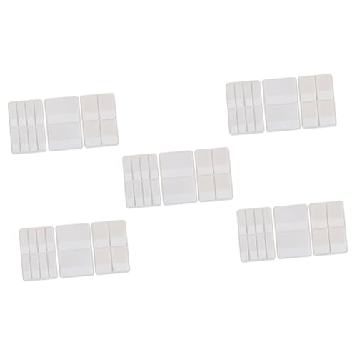 5 Sätze Selbstklebende Index Tabs Praktische Haftmarker Für Büro Und Studium Für Einfaches Markieren Und Beschriften 280 Stück * 5 von OSALADI