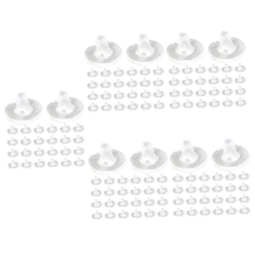 5 Sätze Silikon Ohrstecker Rückseiten Rutschfeste Ohrhänger Verschlüsse Für Diy Ohrschmuck Sichere Ohrstecker Rückhalter Transparent Für Täglichen Gebrauch Und 50 Stück * 5 5 Sätze Silikon Ohrstecker Rückseiten Rutschfeste Ohrhänger Verschlüsse Für Diy Ohrschmuck Sichere Ohrstecker Rückhalter Transparent Für Täglichen Gebrauch Und 50 Stück * 5 von OSALADI