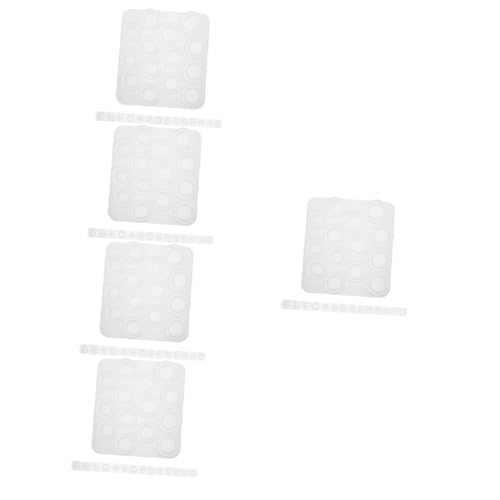 5 Sätze Silikonringform für Epoxidharz Teiliges zur Herstellung von Einzigartigen Schmuckstücken und Diy Gemstone Ringen für Anfänger und Fortgeschrittene Einfach zu Reinigen und 5 Sätze Silikonringform für Epoxidharz Teiliges zur Herstellung von Einzigartigen Schmuckstücken und Diy Gemstone Ringen für Anfänger und Fortgeschrittene Einfach zu Reinigen und von OSALADI