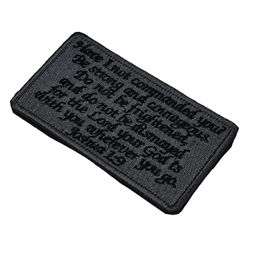 5 Stück Adhesive Bible Sayings Patch Waschbarer Kleidung Aufnäher DIY Patch für Rucksäcke und Kleidung 5 Stück Adhesive Bible Sayings Patch Waschbarer Kleidung Aufnäher DIY Patch für Rucksäcke und Kleidung von OSALADI