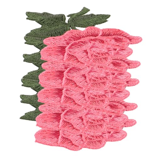 5 Stück Blumenstickerei Patches Robuste Flicken für Kleidung Taschen Dekorative Applikationen für Diy Projekte Praktisch für Jacken Hüte Mehr 5 Stück Blumenstickerei Patches Robuste Flicken für Kleidung Taschen Dekorative Applikationen für Diy Projekte Praktisch für Jacken Hüte Mehr von OSALADI