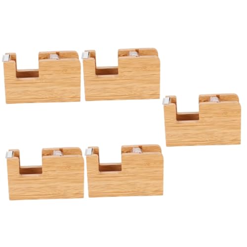 5 Stück Desktop Klebeband Abroller aus Tragbarer Tape Dispenser für Büro und Zuhause für Klebebänder Praktisch und Leicht zu Handhaben 5 Stück Desktop Klebeband Abroller aus Tragbarer Tape Dispenser für Büro und Zuhause für Klebebänder Praktisch und Leicht zu Handhaben von OSALADI