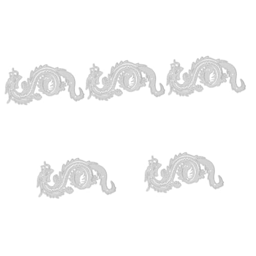 5 Stück Dragon Die Cut Stencil Hochcarbonstahl Diy Schneideform für Karten Scrapbooking und Bastelprojekte für und Bastelideen im Jahr 5 Stück Dragon Die Cut Stencil Hochcarbonstahl Diy Schneideform für Karten Scrapbooking und Bastelprojekte für und Bastelideen im Jahr von OSALADI