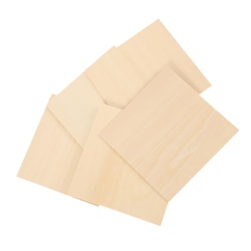 5 Stück Teiliges Lindenholzplatten für Diy Bastelprojekte Vielseitig Einsetzbare Holzplatten für Malerei Dekoration und Kunsthandwerk Ideen 5 Stück Teiliges Lindenholzplatten für Diy Bastelprojekte Vielseitig Einsetzbare Holzplatten für Malerei Dekoration und Kunsthandwerk Ideen von OSALADI
