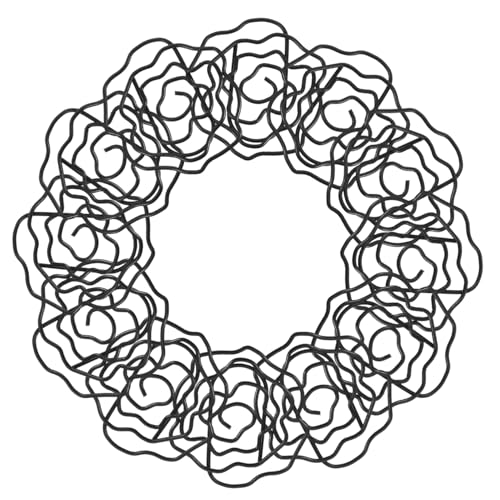 50 Stück Kreative Büroklammer Planer -clips Für Bürovorräte Dokument-organizer-clips Süße Büroklammern Lesezeichen Rosa Büroklammern Rose Paperclips Papierclip Metall Schwarz von OSALADI