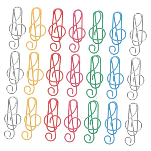 50 Stück Musiknoten Büroklammern Kreative Papierclips im Noten Design für Schule Büro und Bastelarbeiten Dekorative Aktenklammern für Dokumente 50 Stück Musiknoten Büroklammern Kreative Papierclips im Noten Design für Schule Büro und Bastelarbeiten Dekorative Aktenklammern für Dokumente von OSALADI