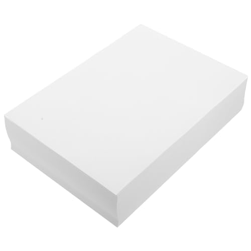 500 Blatt Druckerpapier Hochwertiges Beidseitig Bedruckbares Bastelpapier für Schule und Büro für Präsentationen und Diy Projekte 500 Blatt Druckerpapier Hochwertiges Beidseitig Bedruckbares Bastelpapier für Schule und Büro für Präsentationen und Diy Projekte von OSALADI