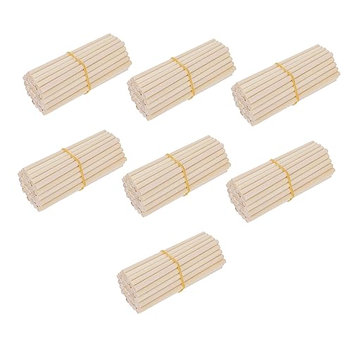 500 Stück Diy Eiscreme Sticks Holz Lange Bastelsticks für Projekte für Kunstunterricht Vielseitige Verwendungsmöglichkeiten von OSALADI