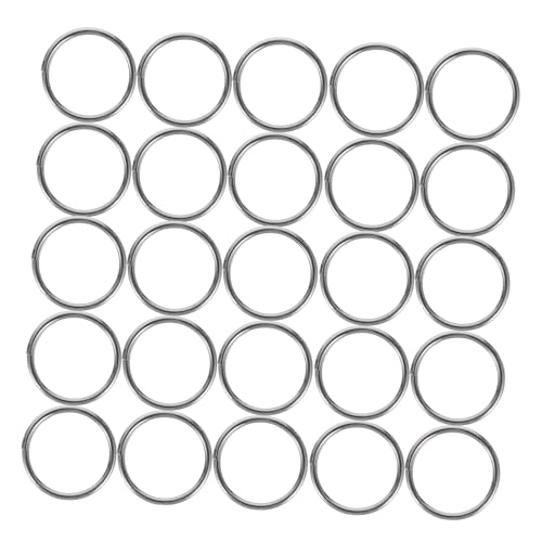 500 Stück Schmuckverschluss Ringe für Armbänder und Ohrringe Offene Verbindungselemente Design Diy Bastelbedarf für Schmuckreparatur und Herstellung 500 Stück Schmuckverschluss Ringe für Armbänder und Ohrringe Offene Verbindungselemente Design Diy Bastelbedarf für Schmuckreparatur und Herstellung von OSALADI