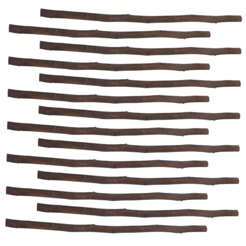 50Stücke DIY Holzstäbchen für Handwerk Natürliche Holzstöcke für Bastelprojekte Lange Zweige für Dekorationen und Schulprojekte 50Stücke DIY Holzstäbchen für Handwerk Natürliche Holzstöcke für Bastelprojekte Lange Zweige für Dekorationen und Schulprojekte von OSALADI