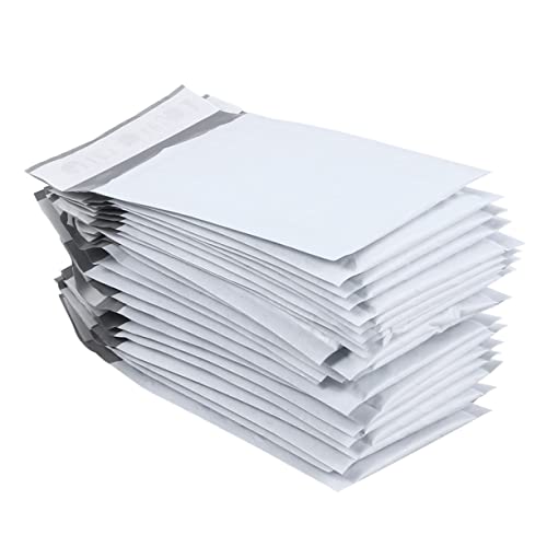 50Stücke Gepolsterte Versandtaschen Starke Umschläge Wasserdichte Schock Verpackung für Sichere für Shirts Zerbrechliche von OSALADI