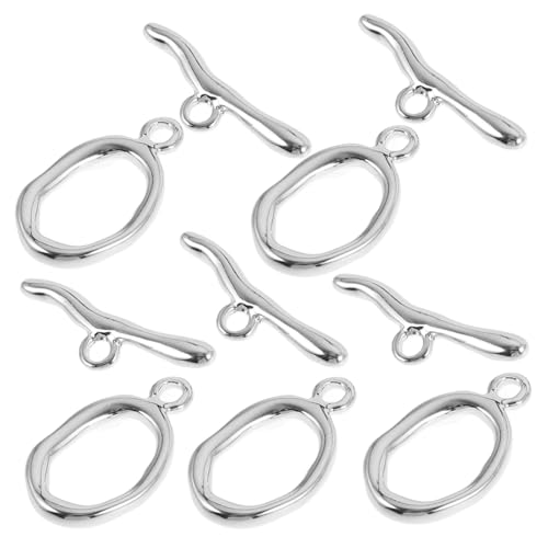 5Sätze DIY Ot Buckle Schmuckverschlüsse Gold Plattierte Kettenverbinder für Armbänder und Mehr für Schmuckherstellung 5Sätze DIY Ot Buckle Schmuckverschlüsse Gold Plattierte Kettenverbinder für Armbänder und Mehr für Schmuckherstellung von OSALADI