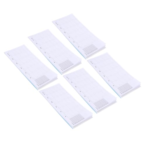 6 Stück Teiliges Notizblock für Monatsplanung Selbstklebende Memo Notizen Praktische und Planer für Büro und Schule zur Erinnerung an Wichtige Termine 6 Stück Teiliges Notizblock für Monatsplanung Selbstklebende Memo Notizen Praktische und Planer für Büro und Schule zur Erinnerung an Wichtige Termine von OSALADI