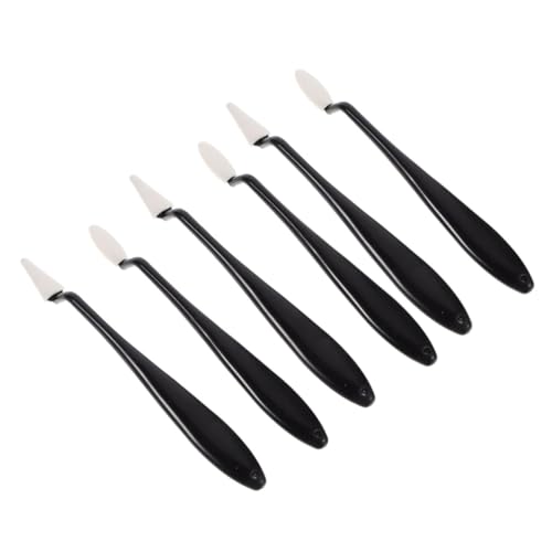 6 Stück Teiliges Set Künstlertools für Skizzen Sandpapier Bleistiftanspitzer Radiergummi und Wischwerkzeug für Präzises Zeichnen und Gestaltung von OSALADI