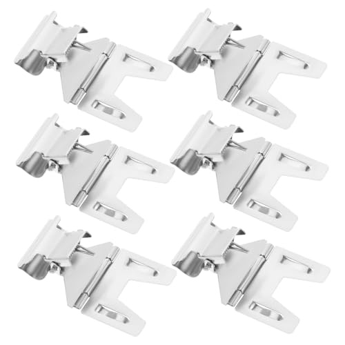 6Stücke Preisinhaber für Preisschilder Robuste Display Clips für Kuchen und Werbezwecke Geschäften und Restaurants 6Stücke Preisinhaber für Preisschilder Robuste Display Clips für Kuchen und Werbezwecke Geschäften und Restaurants von OSALADI