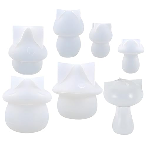 7 Stück Teiliges Silikon Gießform für Trays Diy Epoxidharz Formen für Aufbewahrung Dekoration für Bastelarbeiten und 7 Stück Teiliges Silikon Gießform für Trays Diy Epoxidharz Formen für Aufbewahrung Dekoration für Bastelarbeiten und von OSALADI