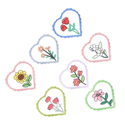 7 Stück Teiliges Stickerei Patches für Kleidung Diy Applikationen zum Aufbügeln oder Aufnähen für Jacken Hosen Shirts und Mehr 7 Stück Teiliges Stickerei Patches für Kleidung Diy Applikationen zum Aufbügeln oder Aufnähen für Jacken Hosen Shirts und Mehr von OSALADI