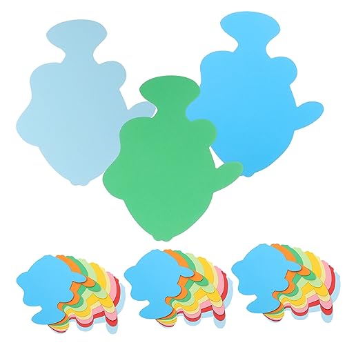 72 Stück Teiliges Papier Ausschnitte Dekorative Wandgestaltung Bastelmaterial für Feste und Projekte für Klassenzimmer und Zuhause 72 Stück Teiliges Papier Ausschnitte Dekorative Wandgestaltung Bastelmaterial für Feste und Projekte für Klassenzimmer und Zuhause von OSALADI
