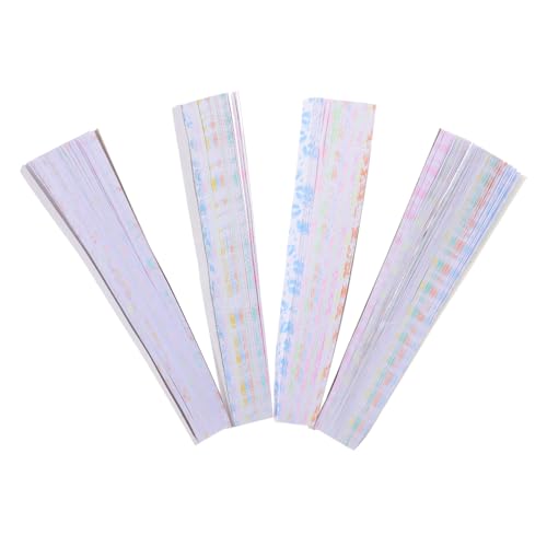 840 Stück Diy Origami Papierstreifen Leuchtende Sterne für Bastelprojekte Faltpapier für Handarbeiten für Romantische und Persönliche Projekte 840 Stück Diy Origami Papierstreifen Leuchtende Sterne für Bastelprojekte Faltpapier für Handarbeiten für Romantische und Persönliche Projekte von OSALADI