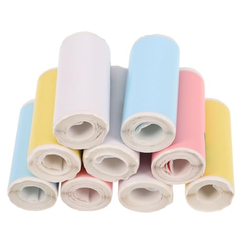 9 Rollen Etikettendruckerpapier Selbstklebende Thermopapierrollen – Klebeaufkleber Für Büroetiketten Quittungen Und Heimwerkerprojekte 9 Rollen Etikettendruckerpapier Selbstklebende Thermopapierrollen – Klebeaufkleber Für Büroetiketten Quittungen Und Heimwerkerprojekte von OSALADI
