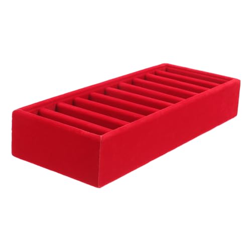 Bänder Aufbewahrungsbox Fächer für Diy Kompakte Organizer für Geschenkbänder und Haarbänder Handarbeiten und Besondere Anlässe von OSALADI
