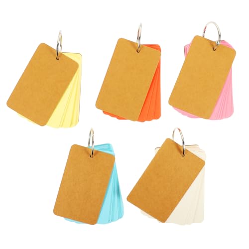 Blanko Karteikarten Farbige Flashcards mit Binder Ring Praktische Lernkarten zur Organisation und Planung für Studenten Lehrer und Bürobedarf Hellgelb Blanko Karteikarten Farbige Flashcards mit Binder Ring Praktische Lernkarten zur Organisation und Planung für Studenten Lehrer und Bürobedarf Hellgelb von OSALADI