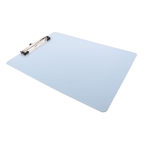 Candy Color Clipboard Schreibtafel für Büro und Klassenzimmer Vielseitiges Klemmbrett mit Metalklemme Halten von Dokumenten Notizen und Dateien für Kreative Anwendungen von OSALADI