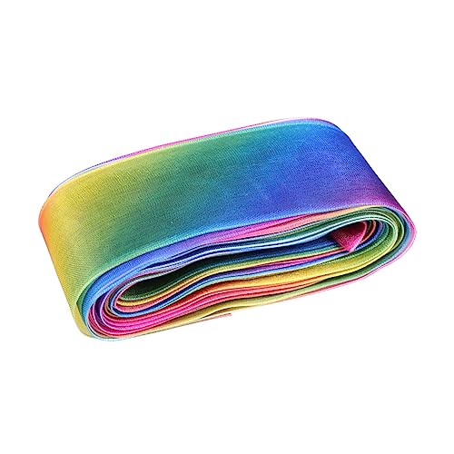 Chiffonband mit Gradient Druck Yards DIY Haaraccessoires Material für Haarbänder Festdekoration und Projekte Farbe von OSALADI
