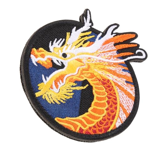 Chinesischer Stickerei Patch Tierische Applikation für Diy Kleidung Robuste Hautfreundliche Materialien für Jacken Taschen und Reparaturen Vielseitig Einsetzbar für Mode und Chinesischer Stickerei Patch Tierische Applikation für Diy Kleidung Robuste Hautfreundliche Materialien für Jacken Taschen und Reparaturen Vielseitig Einsetzbar für Mode und von OSALADI
