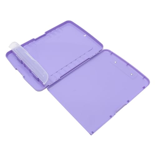 Clipboard mit Aufbewahrungsbox Multifunktionale Dokumentenbox für Schule Büro und Zuhause mit Mehreren Fächern zur Effizienten Organisation von Unterlagen und Schreibutensilien von OSALADI