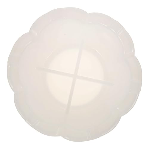 DIY Silikonform für Epoxidharz Schalen Flexible Blütenform für Teelichthalter und Schmuckaufbewahrung Wiederverwendbar und Langlebig für Bastelprojekte DIY Silikonform für Epoxidharz Schalen Flexible Blütenform für Teelichthalter und Schmuckaufbewahrung Wiederverwendbar und Langlebig für Bastelprojekte von OSALADI