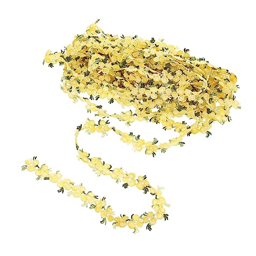 Dekorative Spitzenbänder Wasserdichtes Lace Ribbon für Diy Hochzeitskleider Accessoires Yards für Bastelprojekte und Dekoration von OSALADI