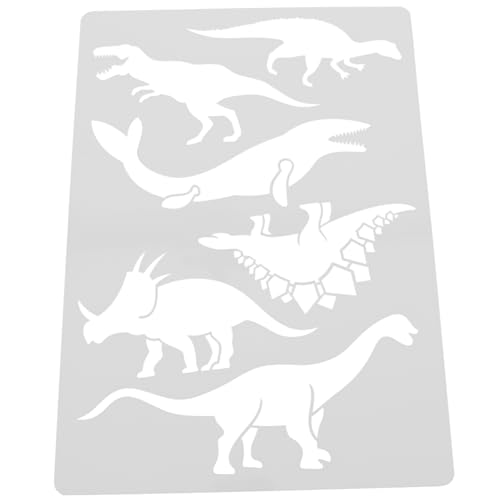 Dino Malvorlagen Schablonen Wiederverwendbare Tier Schablonen für Bastelprojekte für Diy Kunsthandwerk und Scrapbooking Fördert Kreativität und Handfertigkeit Dino Malvorlagen Schablonen Wiederverwendbare Tier Schablonen für Bastelprojekte für Diy Kunsthandwerk und Scrapbooking Fördert Kreativität und Handfertigkeit von OSALADI