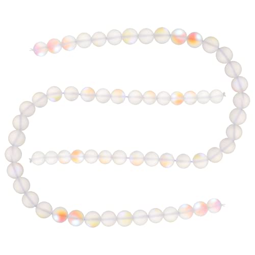 Diy Bastelperlen Mattierte Kristallperlen für Schmuckherstellung für Armbänder Haarschmuck und Projekte von OSALADI