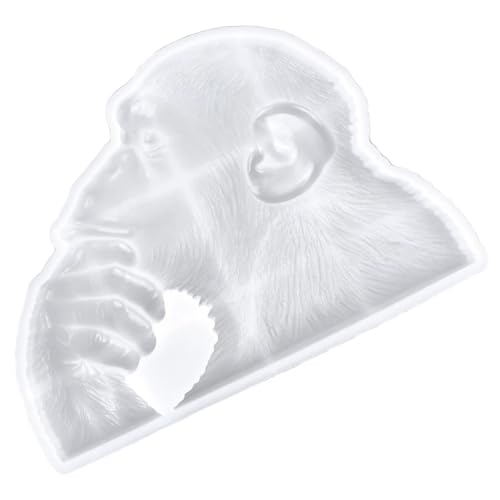 Diy Silikon Gorilla Form Epoxidharz Gießform für Bastelprojekte Langlebig und Einfach zu Entformen für Diy Enthusiasten und Diy Silikon Gorilla Form Epoxidharz Gießform für Bastelprojekte Langlebig und Einfach zu Entformen für Diy Enthusiasten und von OSALADI