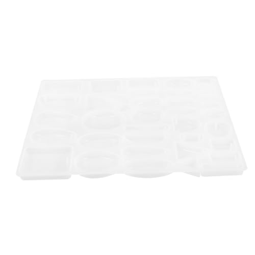 Diy Silikonform für Epoxidharz Flexible Gießform für Schmuckherstellung Anhänger Schlüsselanhänger Wiederverwendbar für Bastelprojekte Diy Silikonform für Epoxidharz Flexible Gießform für Schmuckherstellung Anhänger Schlüsselanhänger Wiederverwendbar für Bastelprojekte von OSALADI