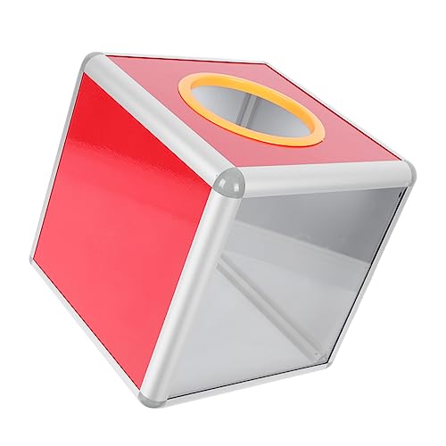 Gewinnspielbox Multifunktionale Lotteriebox für Veranstaltungen Spendenaktionen und Jahrestreffen Transparente Wahlurne aus Hochwertigem Material Stabil und Langlebig von OSALADI