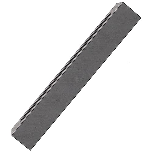 Graphit Gussform für Gold und Silber Langlebige und Hitzebeständige Gießform mit Streifenstruktur für Diy Projekte und Metallveredelung von OSALADI