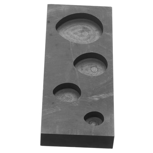 Graphit Tiegel für Metallguss Hochtemperaturbeständiger Graphitform Tiegel für Kleine Metallgüsse Vielseitig Einsetzbar Keramikindustrie Graphit Tiegel für Metallguss Hochtemperaturbeständiger Graphitform Tiegel für Kleine Metallgüsse Vielseitig Einsetzbar Keramikindustrie von OSALADI