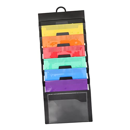 Hängender Datei Organizer Tragbarer Mehrschichtiger Dokumentenspeicher für Büro und Outdoor Dateibeutel für Fotos Anweisungen Karten Hängender Datei Organizer Tragbarer Mehrschichtiger Dokumentenspeicher für Büro und Outdoor Dateibeutel für Fotos Anweisungen Karten von OSALADI