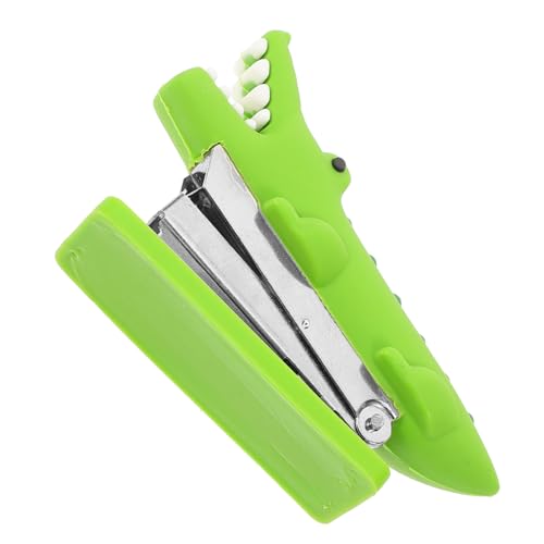 Handhefter für Büro und Schule Tragbarer Niedlicher Cartoon Stapler mit Stabiler Heftleistung für Studenten und Kreative Gestaltungen von OSALADI